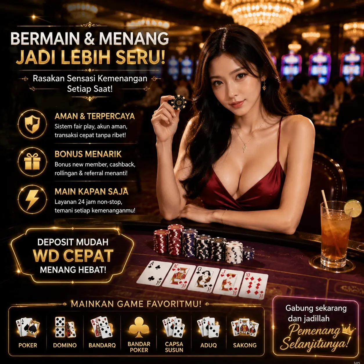 Analisis Fitur Menarik di h85